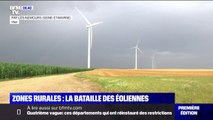 Anti-éoliennes: ils sont vent debout contre le développement du parc éolien dans leur commune