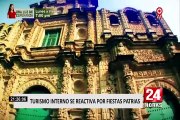 Turismo interno se reactiva económicamente por Fiestas Patrias