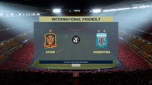 Spain vs Argentina || Tokyo 2020 Olympics - 28th July 2021 || Fifa 21