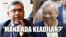 'Mana ada keadilan dalam dunia ini?' - Bung kena sindir balik