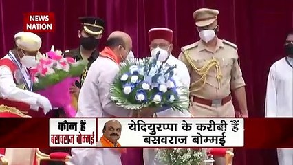 Basavaraj Bommai takes oath as Chief Minister