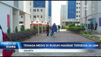 Pasien Covid di Rusun Nagrak Menurun