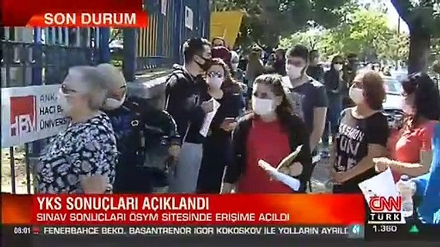 Son dakika... 2021 Yükseköğretim Kurumları Sınavı sonuçları açıklandı