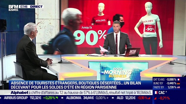 Didier Kling (CCI Paris Ile-de-France) : Un bilan décevant pour les soldes d'été en région parisienne - 28/07