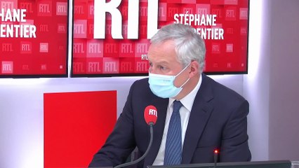 Bruno Le Maire est l'invité de RTL du 28 juillet 2021