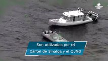 Marína identifica tres rutas aéreas del narco #EnPortada