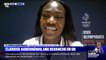 "Je suis toujours sur mon nuage": Clarisse Agbégnénou témoigne sur BFMTV au lendemain de son titre olympique