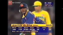 Aravinda De Silva 107 & 3-42 vs Australia World Cup Final 1996 _ Great All Round Performance in WC