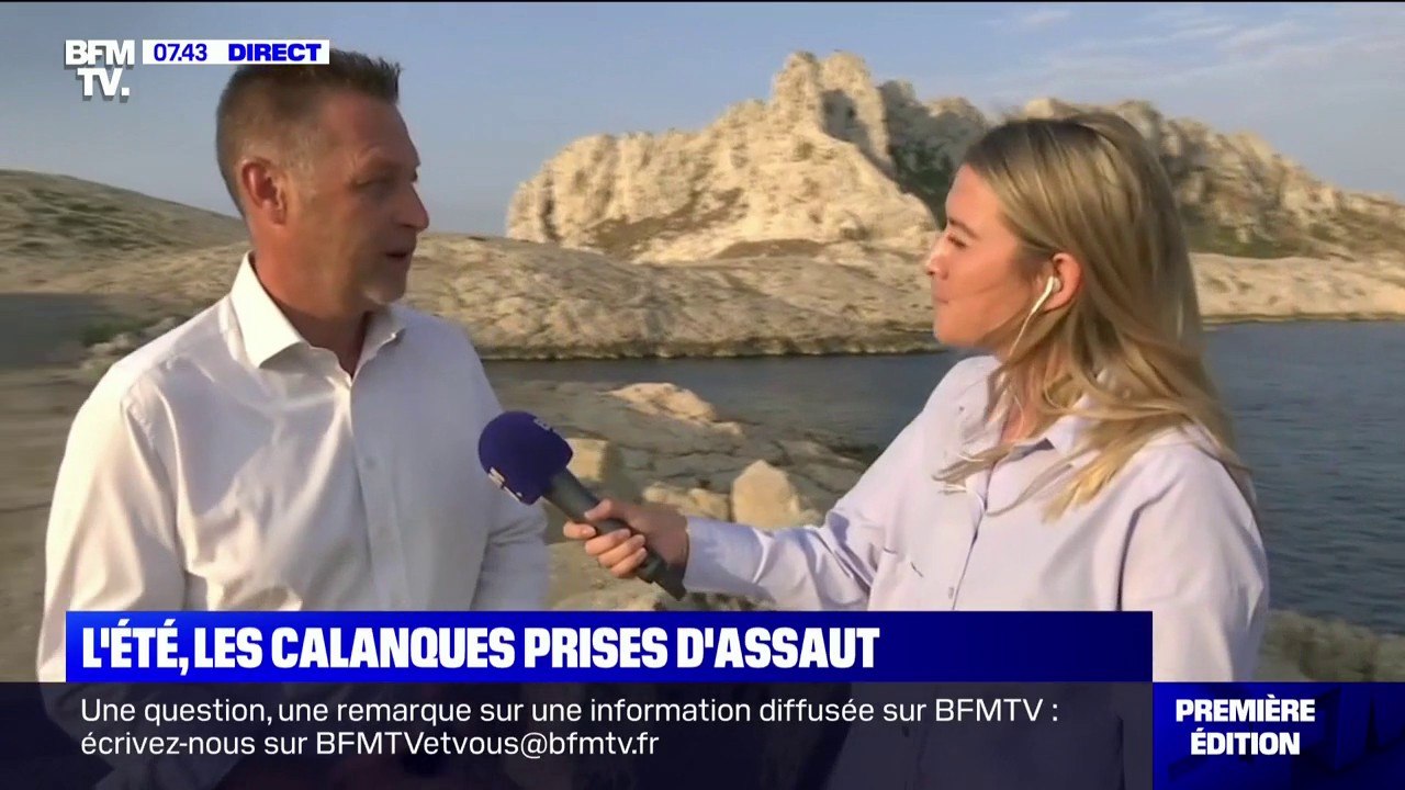 Comment lutter contre la surfréquentation des calanques l'été ?