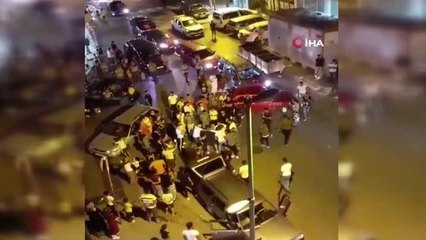 Son dakika haberleri... Esenyurt'ta 'korona' halayı kamerada