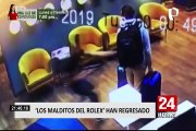 'Los Malditos del Rólex' estarían de regreso en la capital