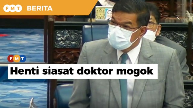 Henti siasat doktor mogok, gesa Ahli Parlimen pembangkang