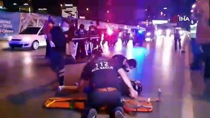 Bursa'da feci kaza! Motosiklet bariyerlere çarptı