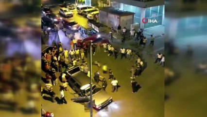 Esenyurt’ta ‘korona’ halayı