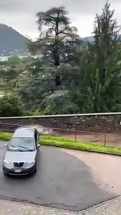 Inondations au Lac de Côme en Italie (2021)