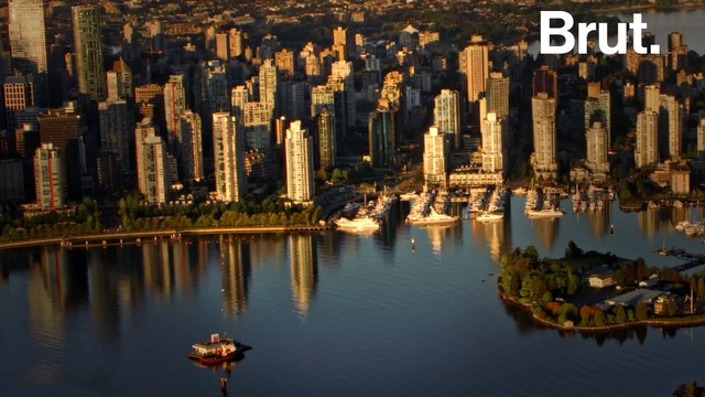 Vancouver est l'une des villes les plus menacées par la montée des eaux