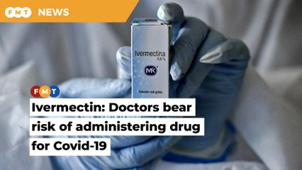 Experts not in favour of Ivermectin, cite insufficient data
