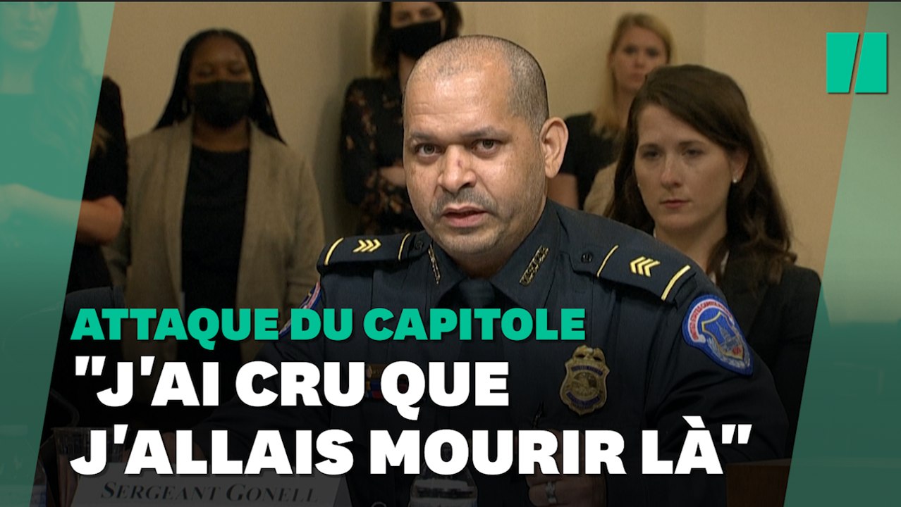 Attaque du Capitole: des policiers témoignent de la violence de l'assaut
