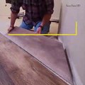 How to Install Vinyl Plank Flooring as a Beginner  part #2  Home Renovation  sheet vinyl