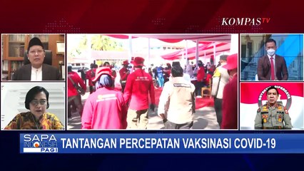 Tantangan Percepatan Vaksinasi Corona 2 Juta Suntikan Per Hari