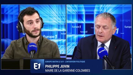 "Être élu et professionnel est un avantage", assure Philippe Juvin, médecin et candidat à la primaire de la droite