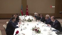 Son dakika haberi: TBMM Başkanı Şentop, Azerbaycan Dışişleri Bakanı Bayramov ile görüştü