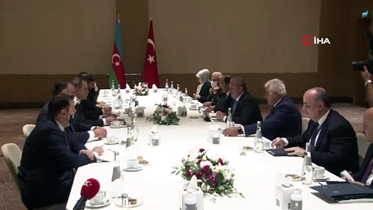 - TBMM Başkanı Şentop, Azerbaycan Dışişleri Bakanı Bayramov ile görüştü