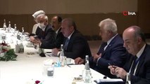 TBMM Başkanı Şentop, Azerbaycan Dışişleri Bakanı Bayramov ile görüştü