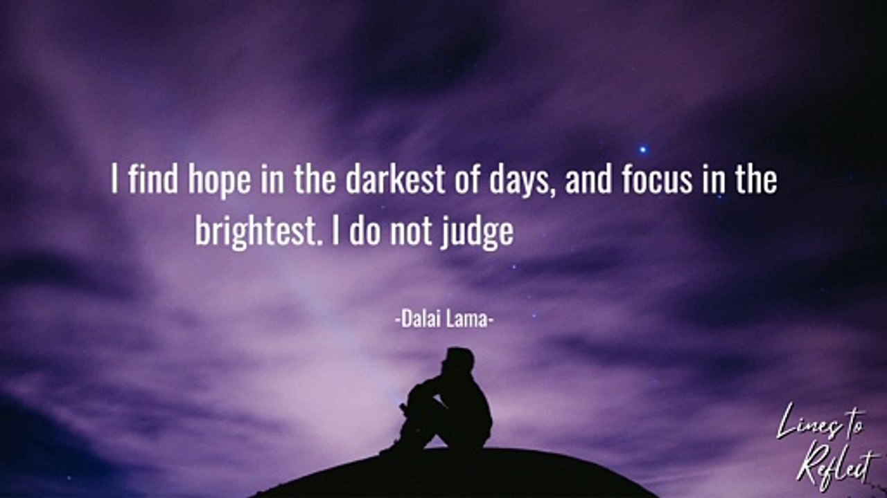 FIND THE STRENGTH TO CARRY ON WITH THESE QUOTES ON HOPE | Lines to Reflect