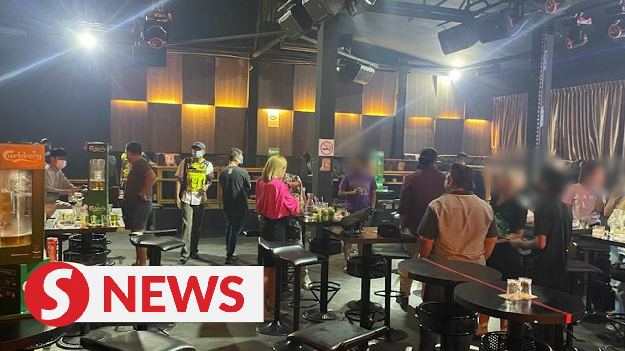 KK pub raided for operating during MCO
