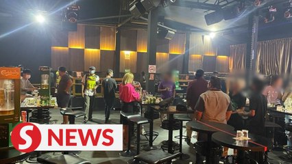 KK pub raided for operating during MCO