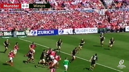 Key Clashes: Munster Wasps 2004 European Cup semi-final