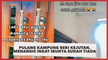 Viral Anak Pulang Kampung Mau Beri Kejutan, Netizen Justru Nangis Karena Hal Ini