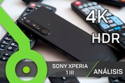 Sony Xperia 1 III - Prueba de vídeo con el teleobjetivo (x4,4, 105 mm) a 4k con HDR en interiores