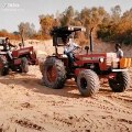 Mahindra Modified Tractor Tochan Video jamidar Status Desi jamidar