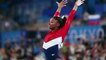 IOC Spokesperson, Mark Adams, says the organisation has 'huge respect and support' for Simone Biles