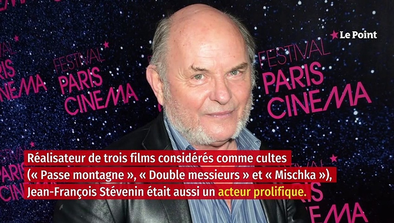 L’acteur et réalisateur Jean-François Stévenin...