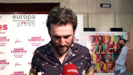 Raúl Arévalo nos muestra la cara y la cruz de trabajar con tu pareja