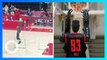 Robot Basket Lakukan Tembakan Tiga Poin di Paruh Waktu Pertandingan Olimpiade - TomoNews