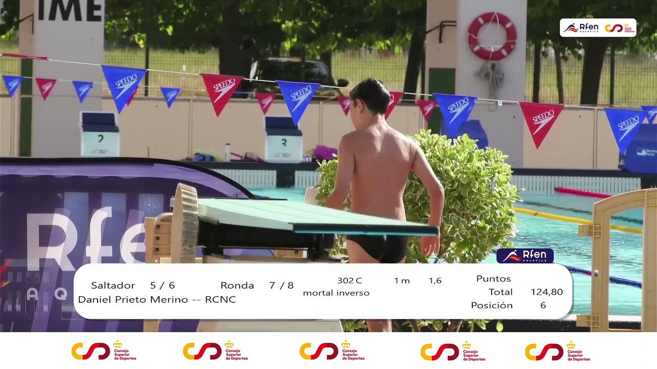 2 jornada - mañana- Campeonato de España de Saltos de verano grupos de edad