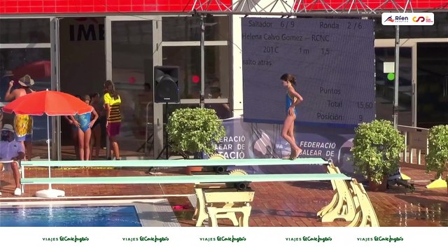 3 jornada - mañana- Campeonato de España de Saltos de verano grupos de edad