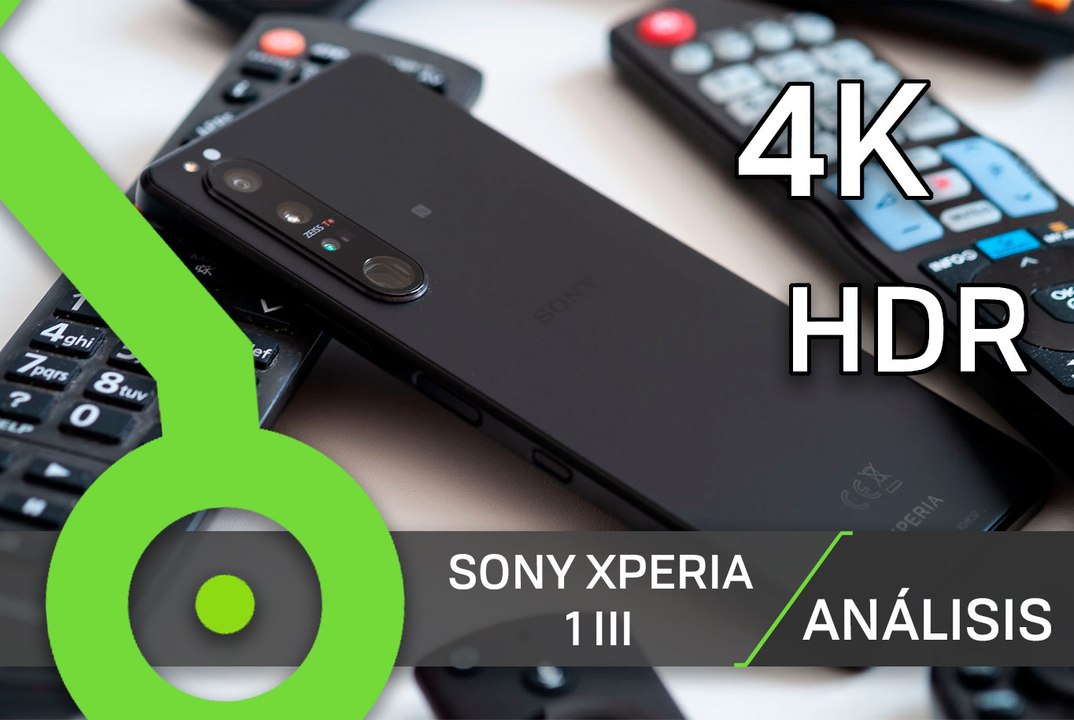 Sony Xperia 1 III - Prueba de vídeo a 4k con HDR de día