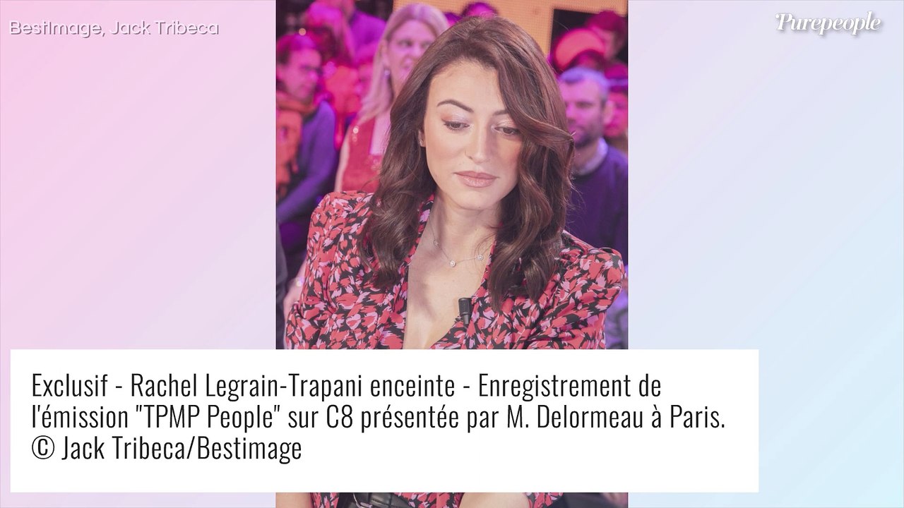 Rachel Legrain-Trapani épinglée pour une mauvaise habitude : "Je n'en suis pas fière..."