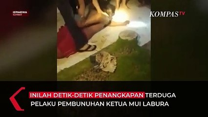 Ditangkap! Ini Tampang Pelaku Pembunuh Ketua MUI Labura
