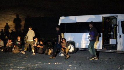 Van'da 86 düzensiz göçmen yakalandı