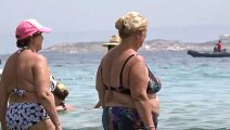 Estela Grande presume de cuerpo en Ibiza tras presentar a su nuevo novio