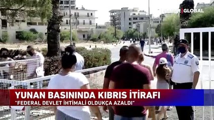 Onlar da her şeyin farkında! Yunanistan'dan Kıbrıs itirafı