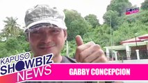 Kapuso Showbiz News: Gabby Concepcion sends good luck to GMA's 'Nagbabagang Luha' cast