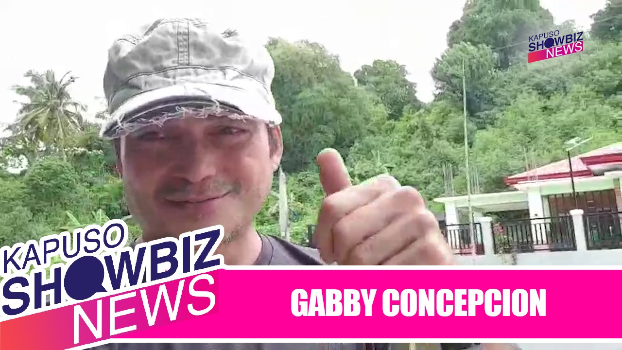 Kapuso Showbiz News: Gabby Concepcion sends good luck to GMA's 'Nagbabagang Luha' cast