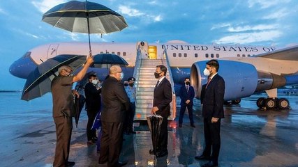 US Secretary of State Antony Blinken in Delhi
